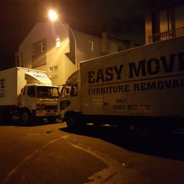 Easy Move Furniture Removals - Auckland - Long Distance Moving