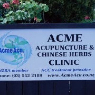Acme Acupuncture and Chinese Herbs Clinic (Acme Acu) - Dunedin - Medical Massage