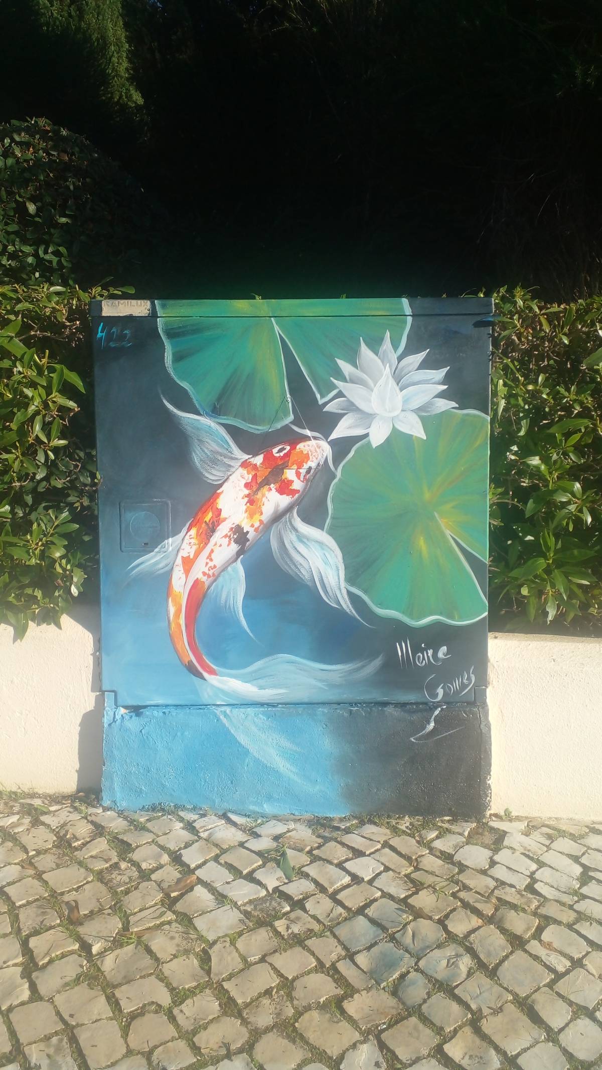 Atelier Meire Gomes - Faro - Cours de peinture