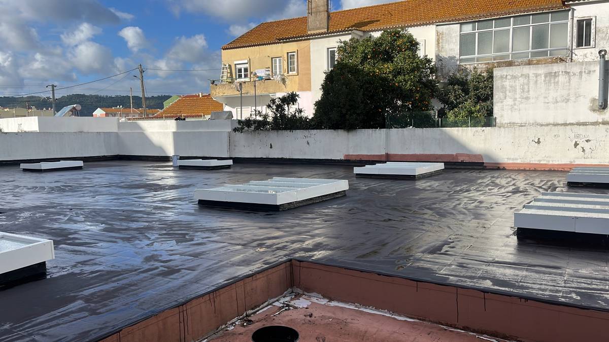 Atlas impermeabilizações 🍀 - Cascais - Impermeabilización del hogar