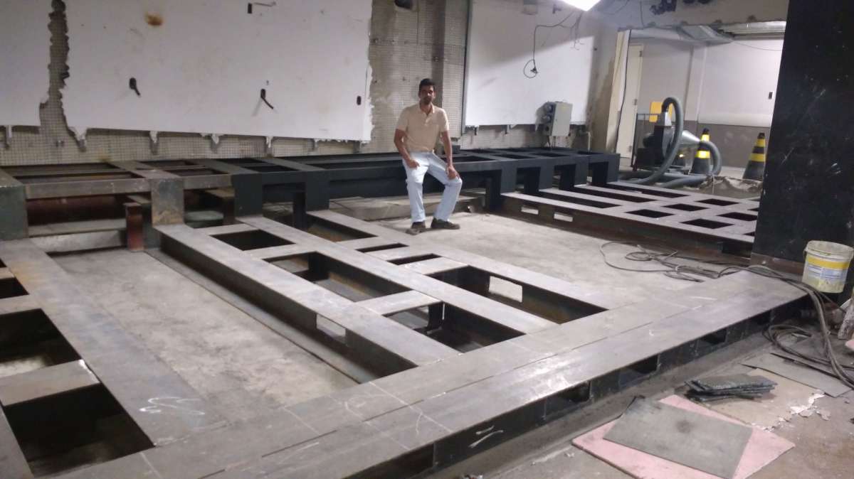 Frittz Gerard - Matosinhos - Fan Installation