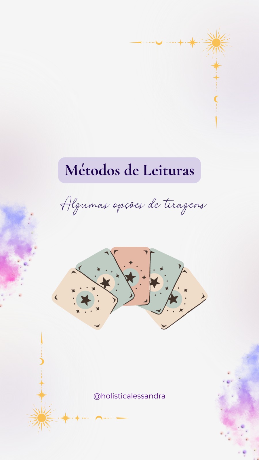 Holística Alessandra - Viseu - Leitura de Cartas de Tarot