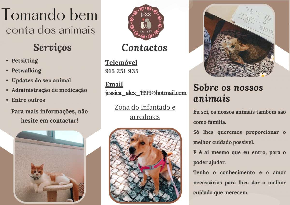 Jéssica - Loures - Hotel e Creche para Animais