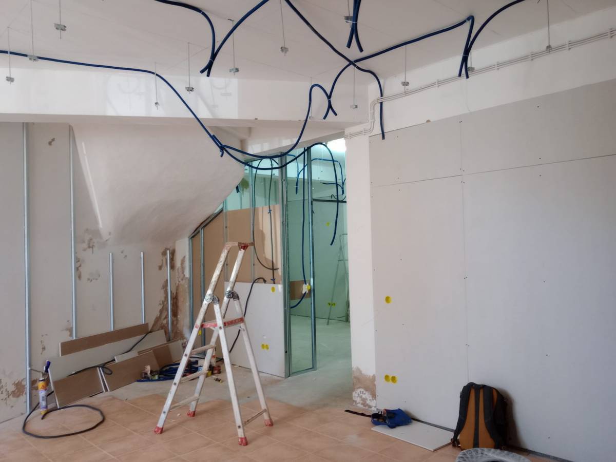 Construção e remodelação - São João da Madeira - Remodelación del ático