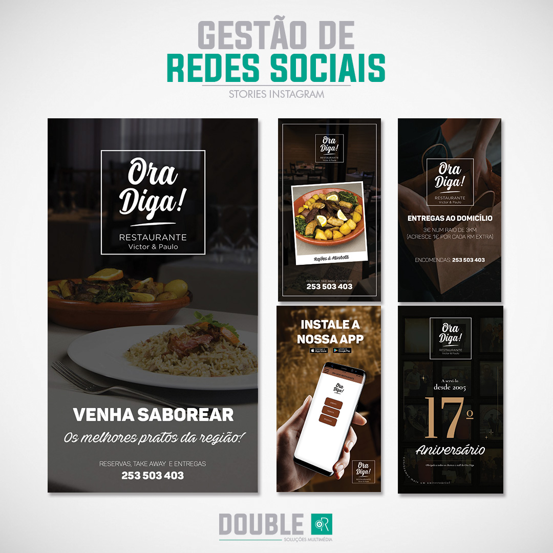Double R - Design e Impressão - Fafe - Web Design