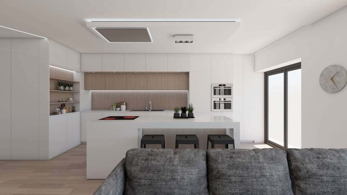 Arq. Andrea Cortez e Arq. Marta Paulos - Leiria - Remodelação de Sótão
