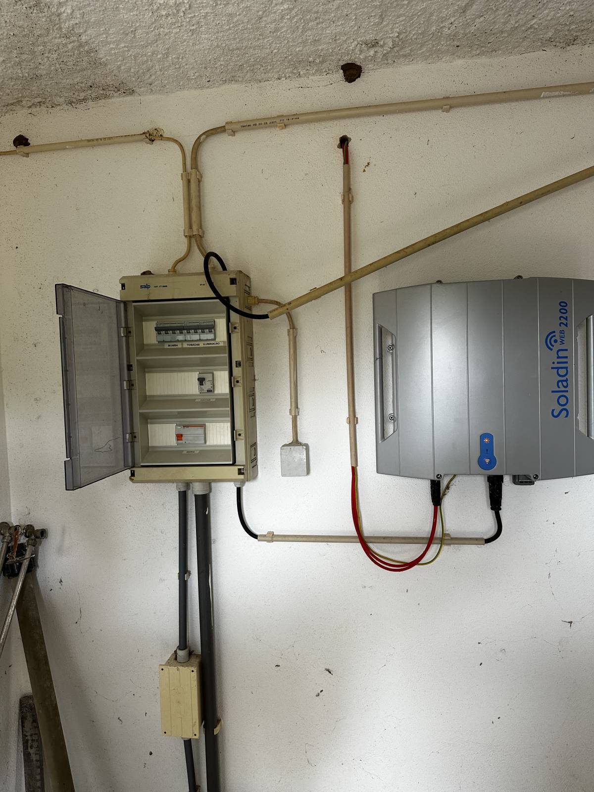 Power energy - Évora - Verdrahtung / Verkabelung