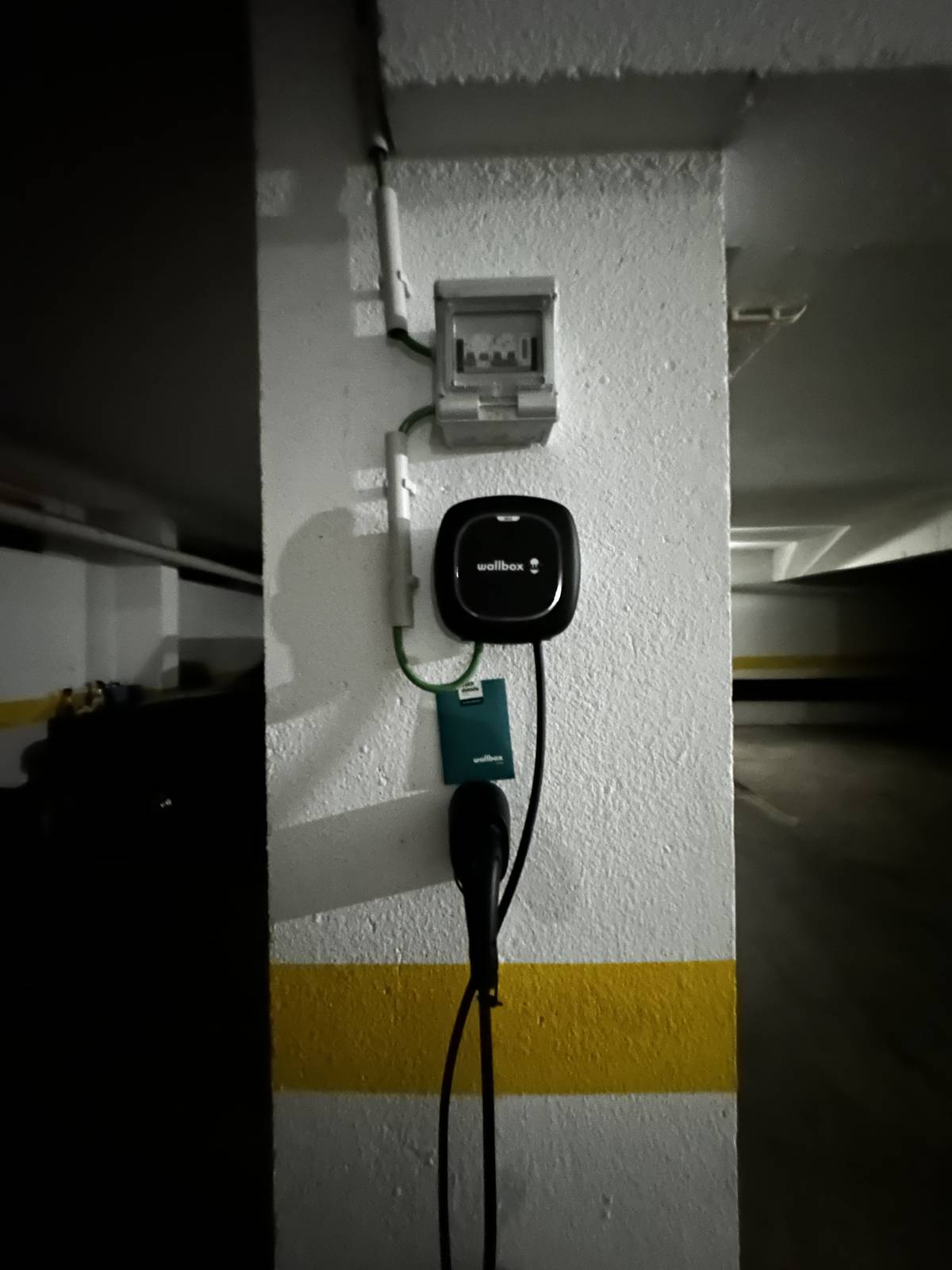 Power energy - Évora - Installation des Sicherungs- oder Verteilerkastens