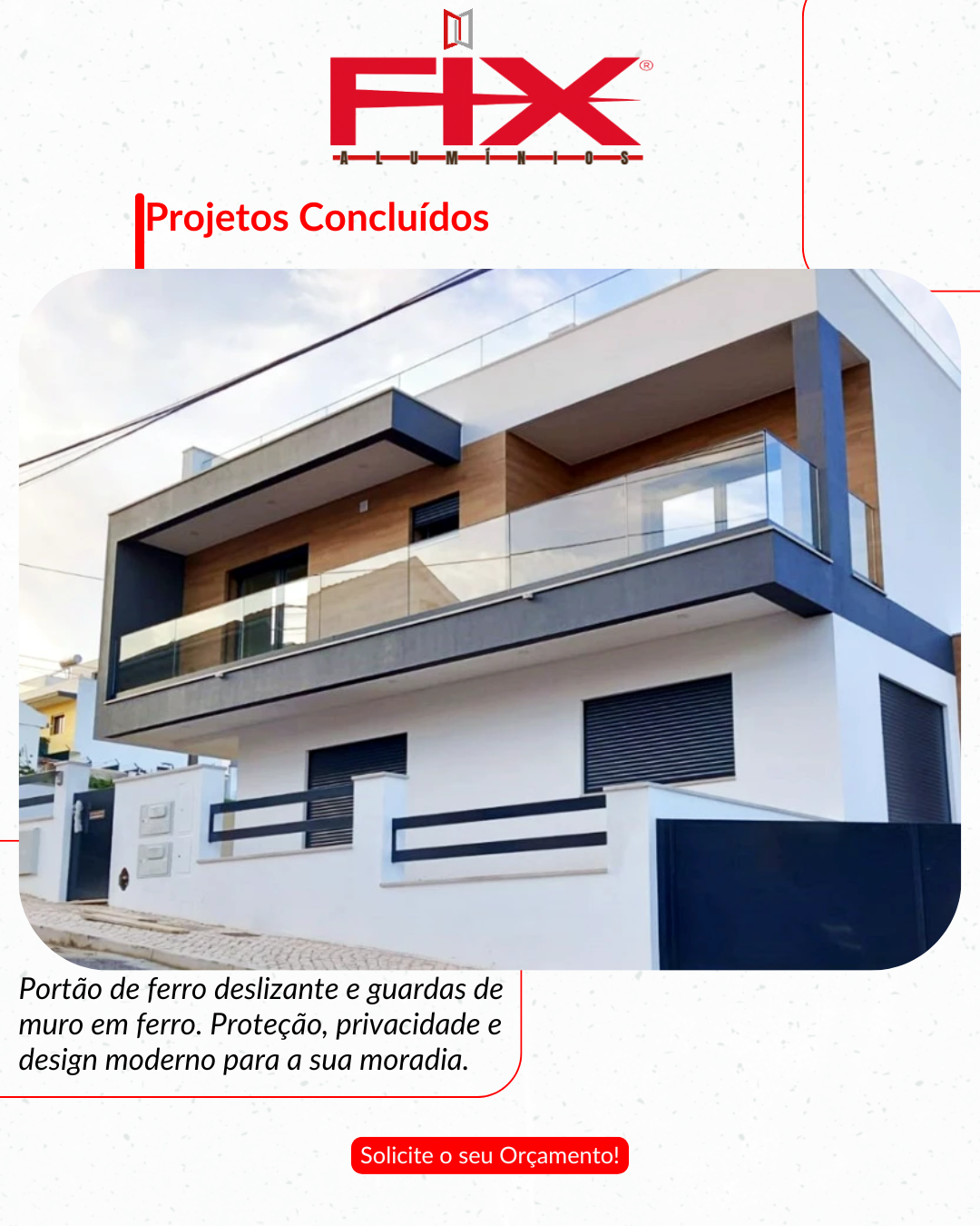 Fix Aluminios - Odivelas - Interior Wall Addition