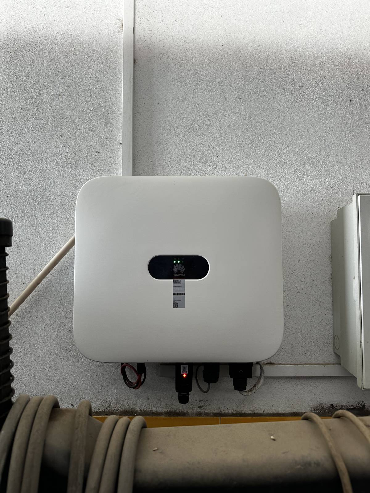 Power energy - Évora - Elektro- und Verdrahtungsprobleme