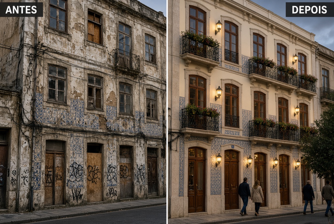 Junior Santos - Oeiras - Rénovation de balcon
