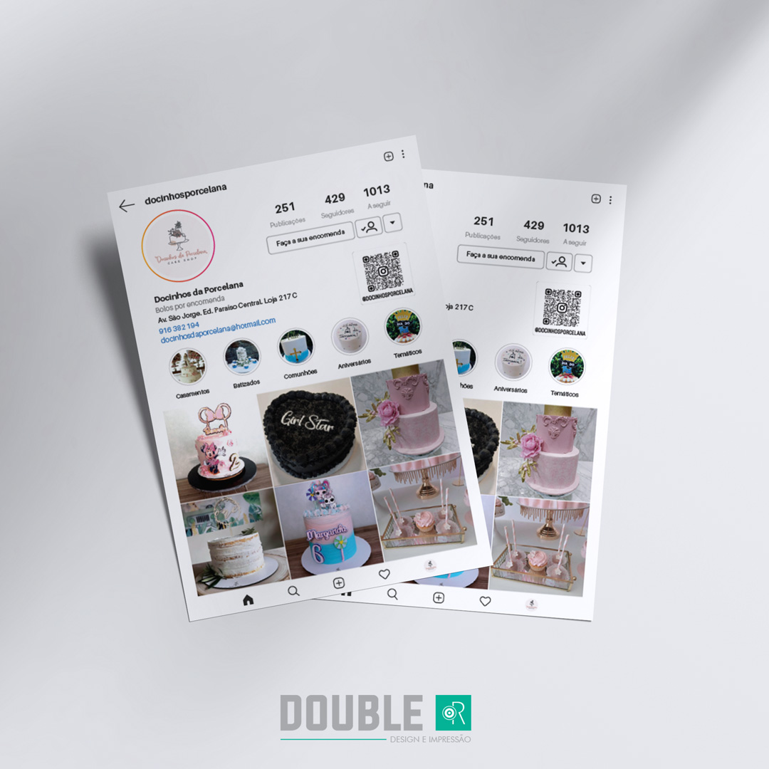 Double R - Design e Impressão - Fafe - Graphic Design