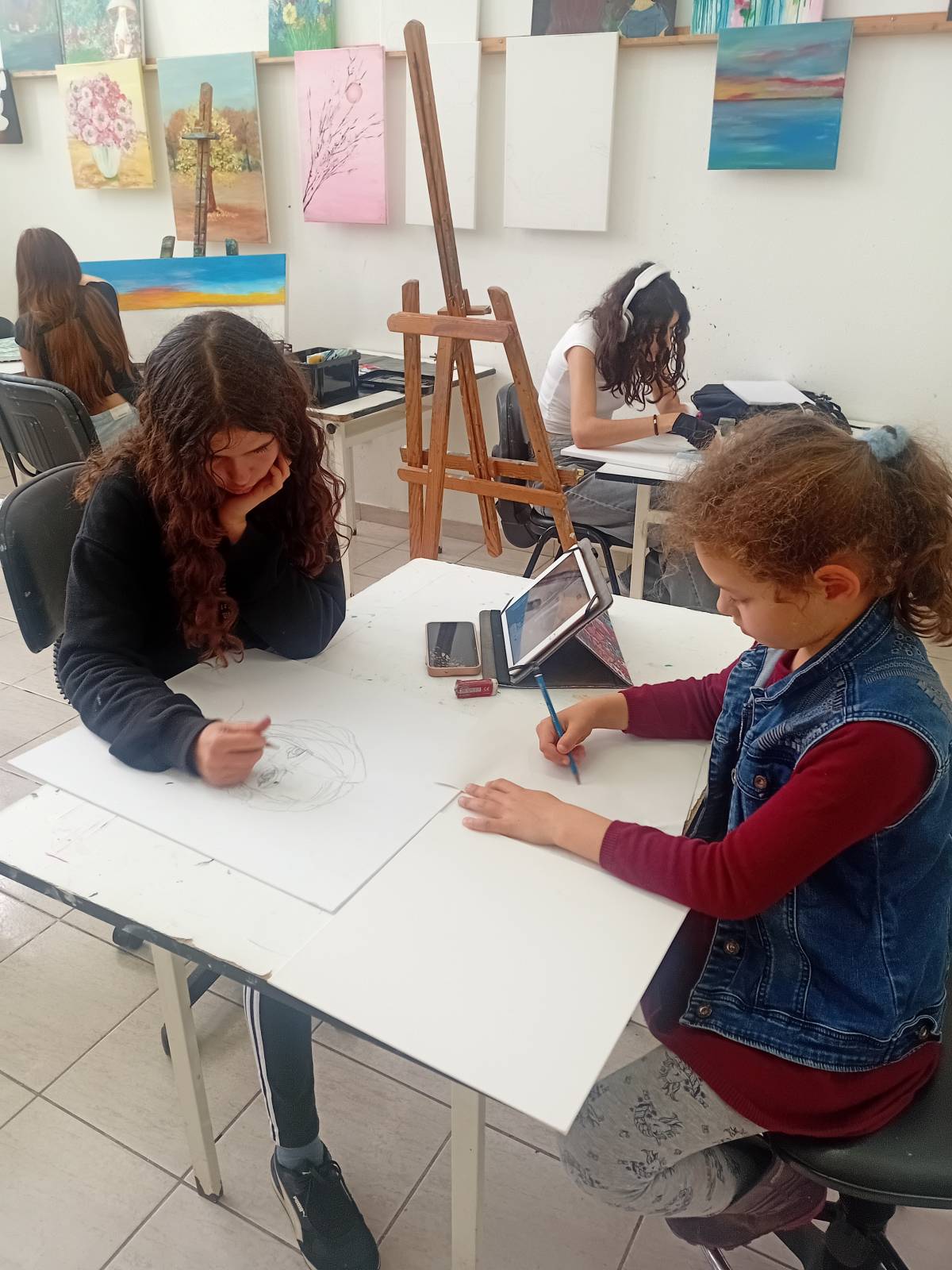 Atelier Meire Gomes - Faro - Cours de sculpture