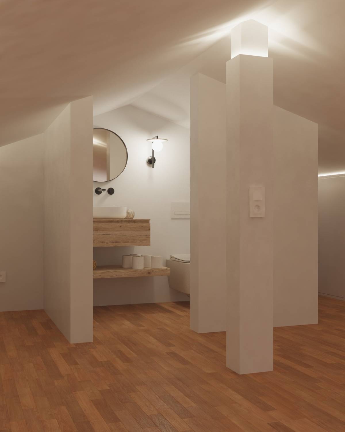 PASCOA&MOURA Lda - Barcelos - Installation de lampe