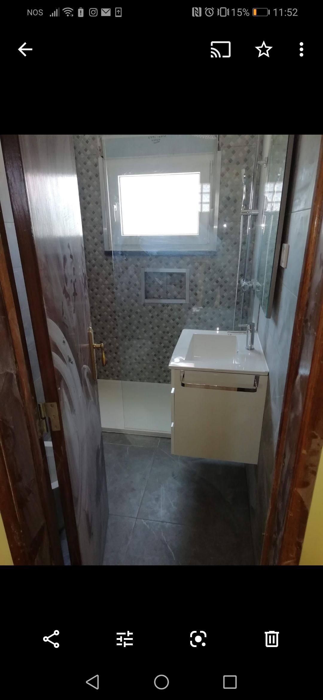 Bruno Ribeiro - Seixal - Bathroom Remodel