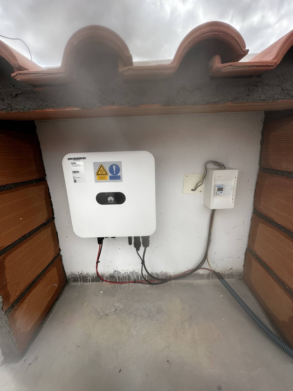Power energy - Évora - Reparatur des Sicherungs- oder Verteilerkastens