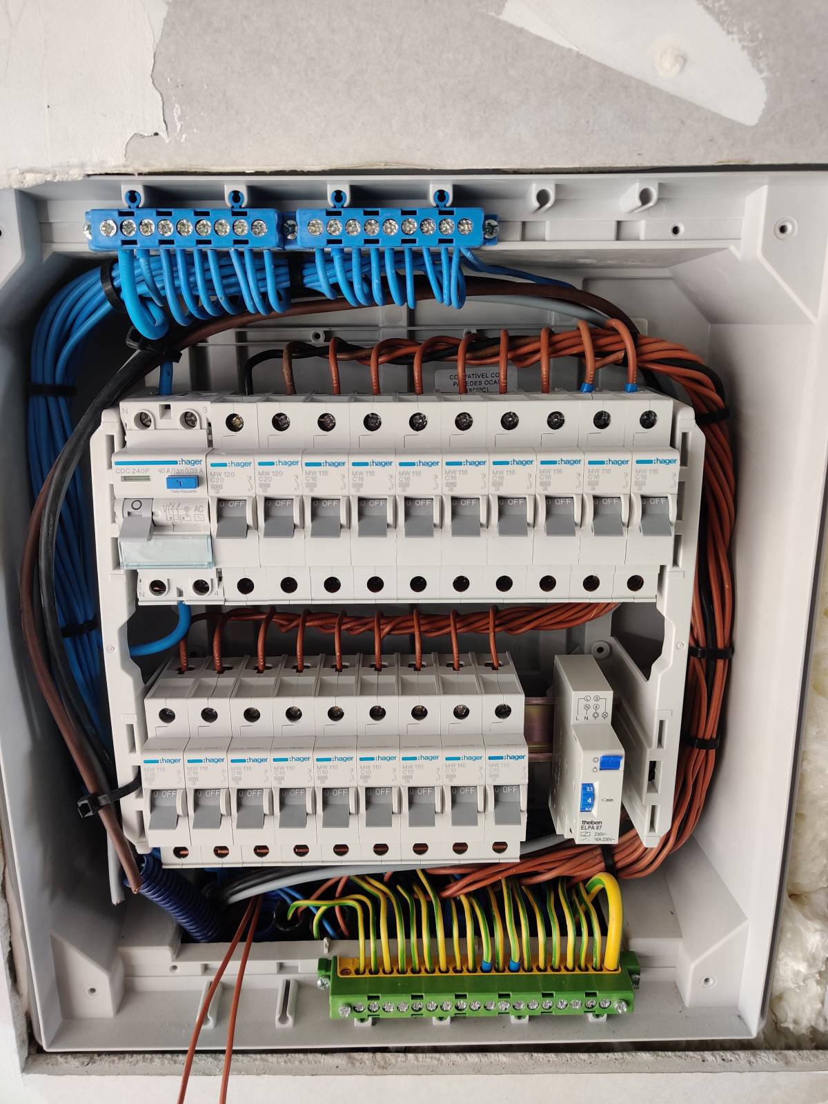 Luzes de Apolo - Guimarães - Wiring