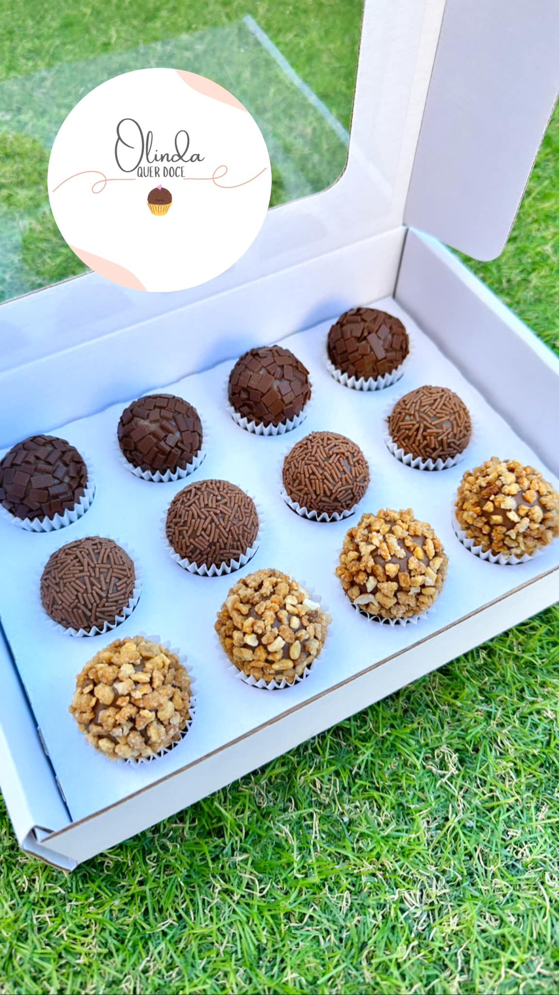 Olinda quer doce - Oeiras - Fabrico de Bolos