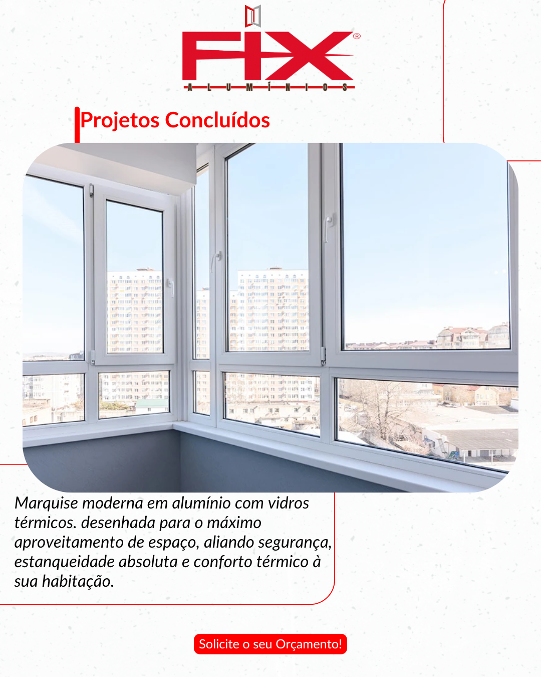 Fix Aluminios - Odivelas - Roofing