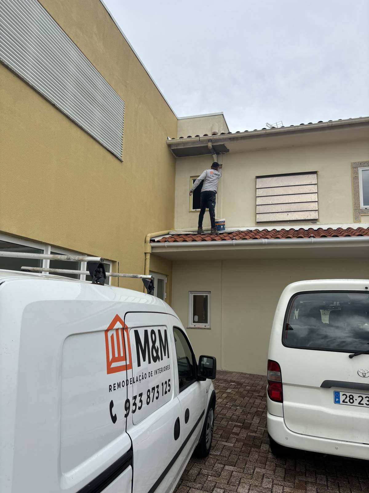 M&M Remodelações - Póvoa de Lanhoso - Buildings Painting