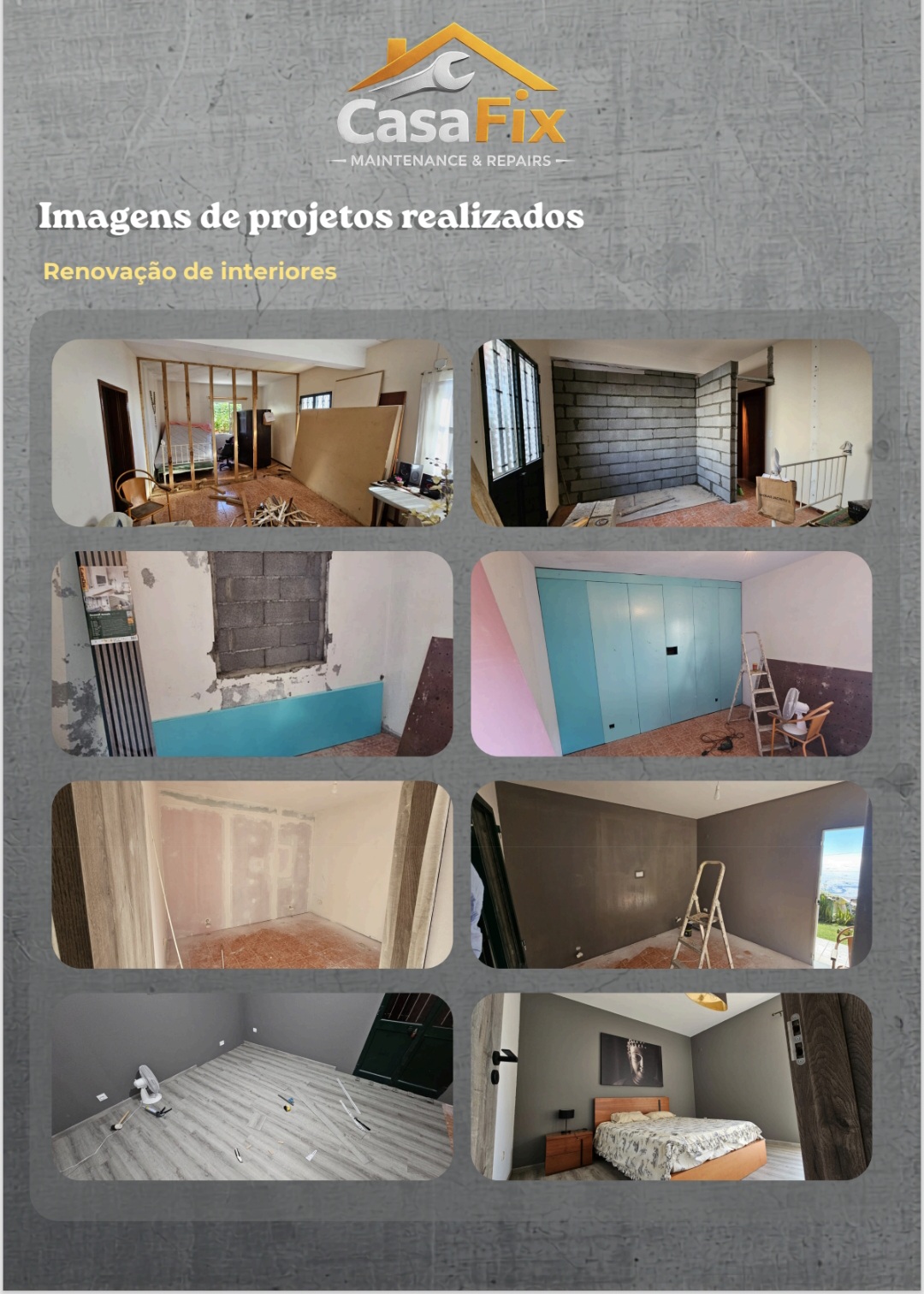 CasaFix - Lisboa - Limpieza de primavera