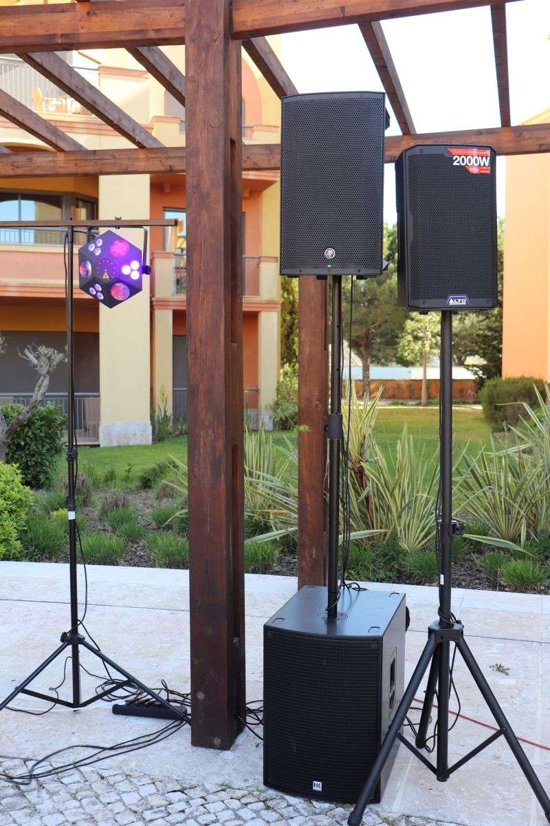 GigaSound Algarve - Faro - Aluguer de Equipamento de Som para Eventos