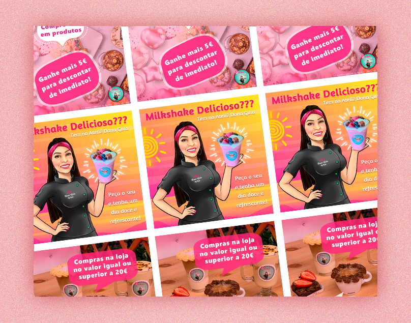 Lillian Linfer - Amadora - Logo Design