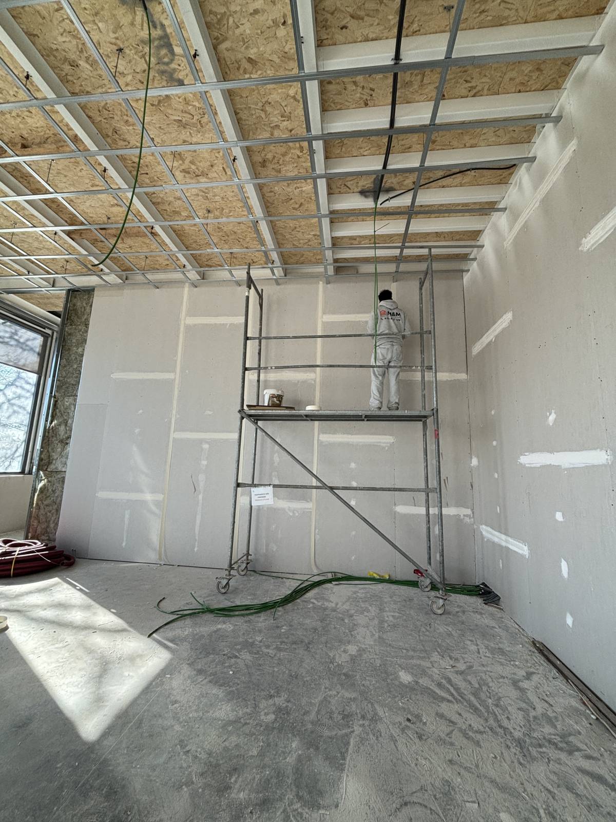 M&M Remodelações - Póvoa de Lanhoso - Drywall Repair and Texturing