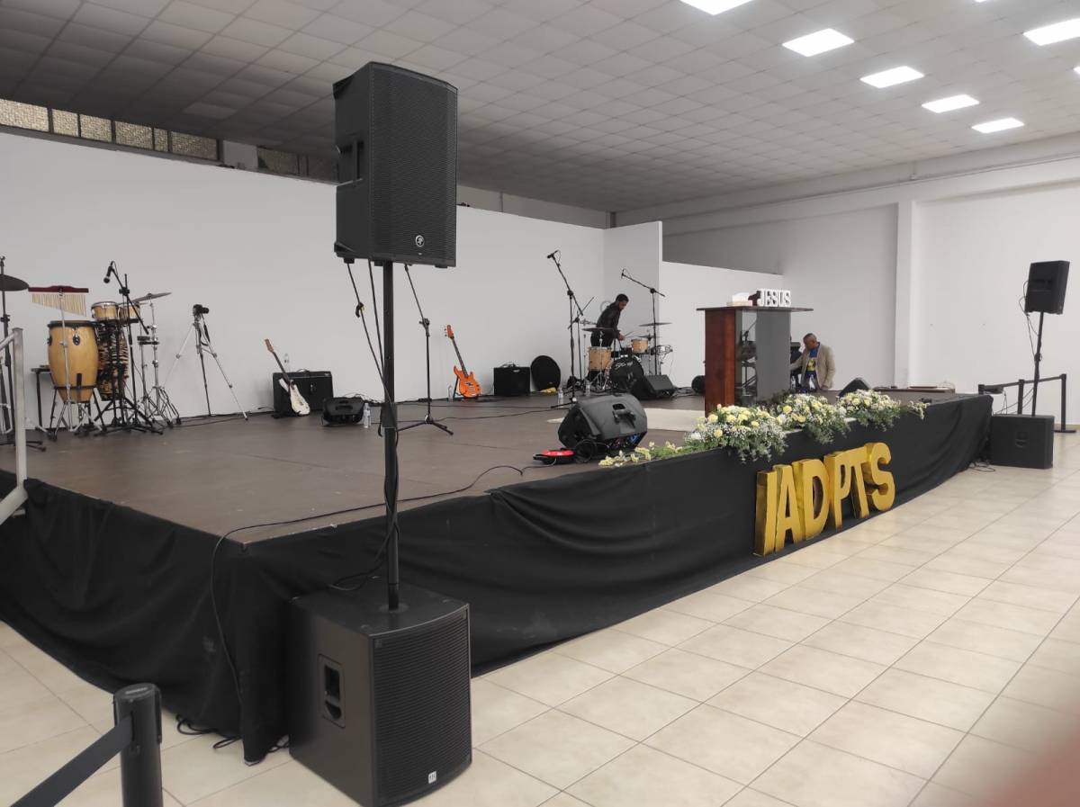 GigaSound Algarve - Faro - AV Equipment Rental for Events