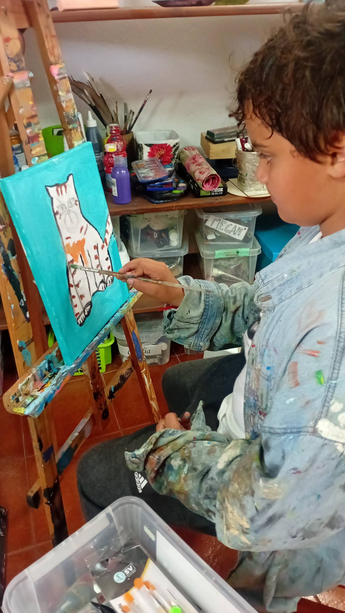 Atelier Meire Gomes - Faro - Animation - Maquillage artistique du visage et du corps