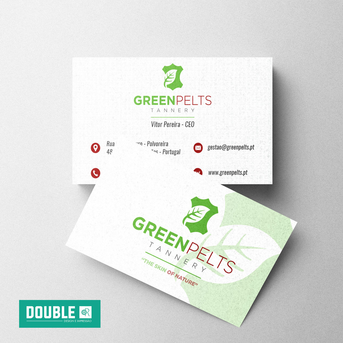 Double R - Design e Impressão - Fafe - iOS App Development