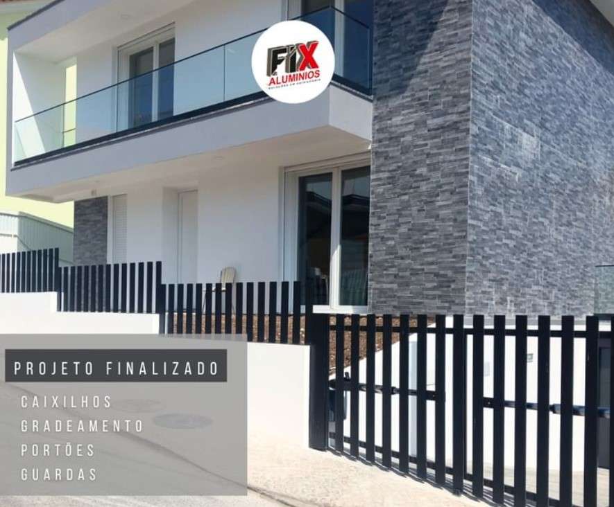 Fix Aluminios - Odivelas - Reparación de puertas de garaje