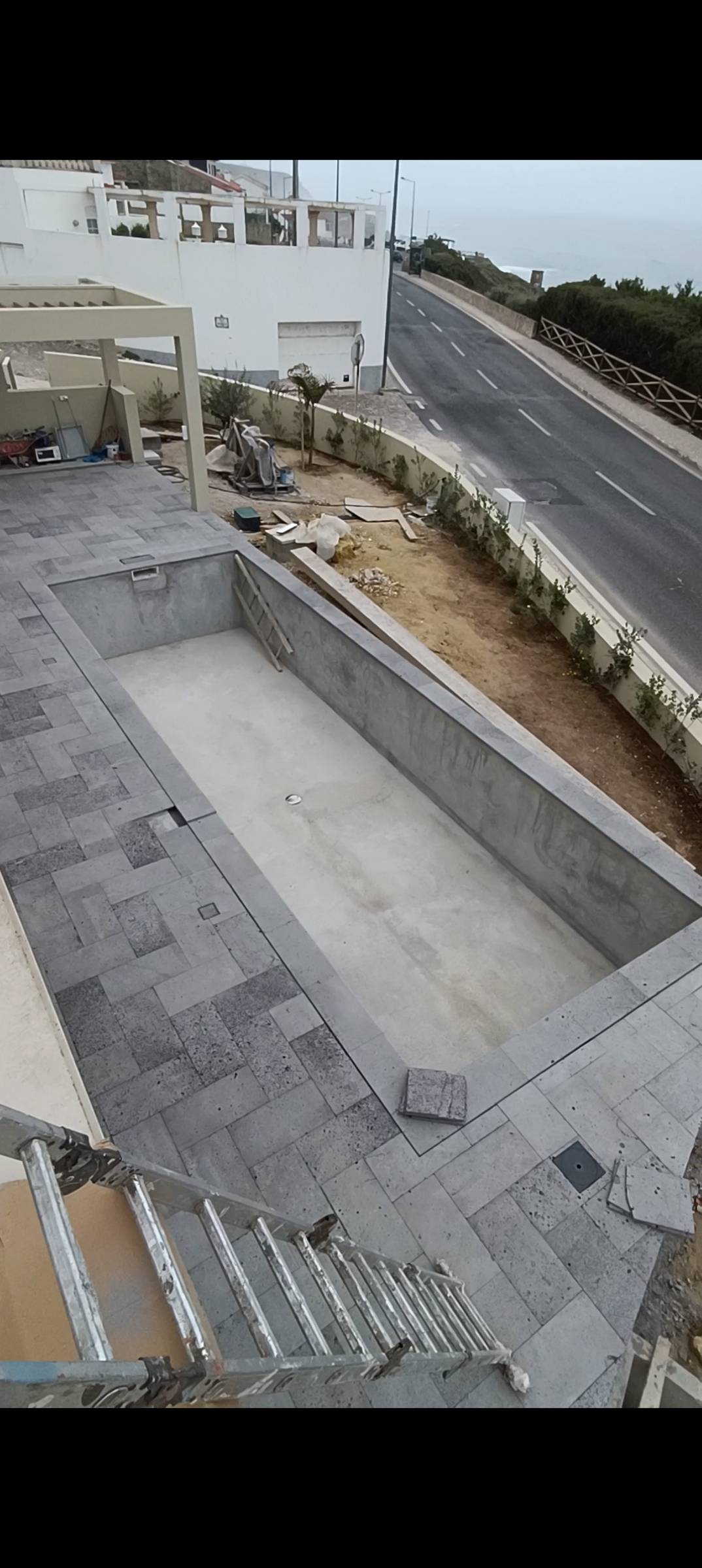 Brunno - Sintra - Nivellement de surfaces en béton
