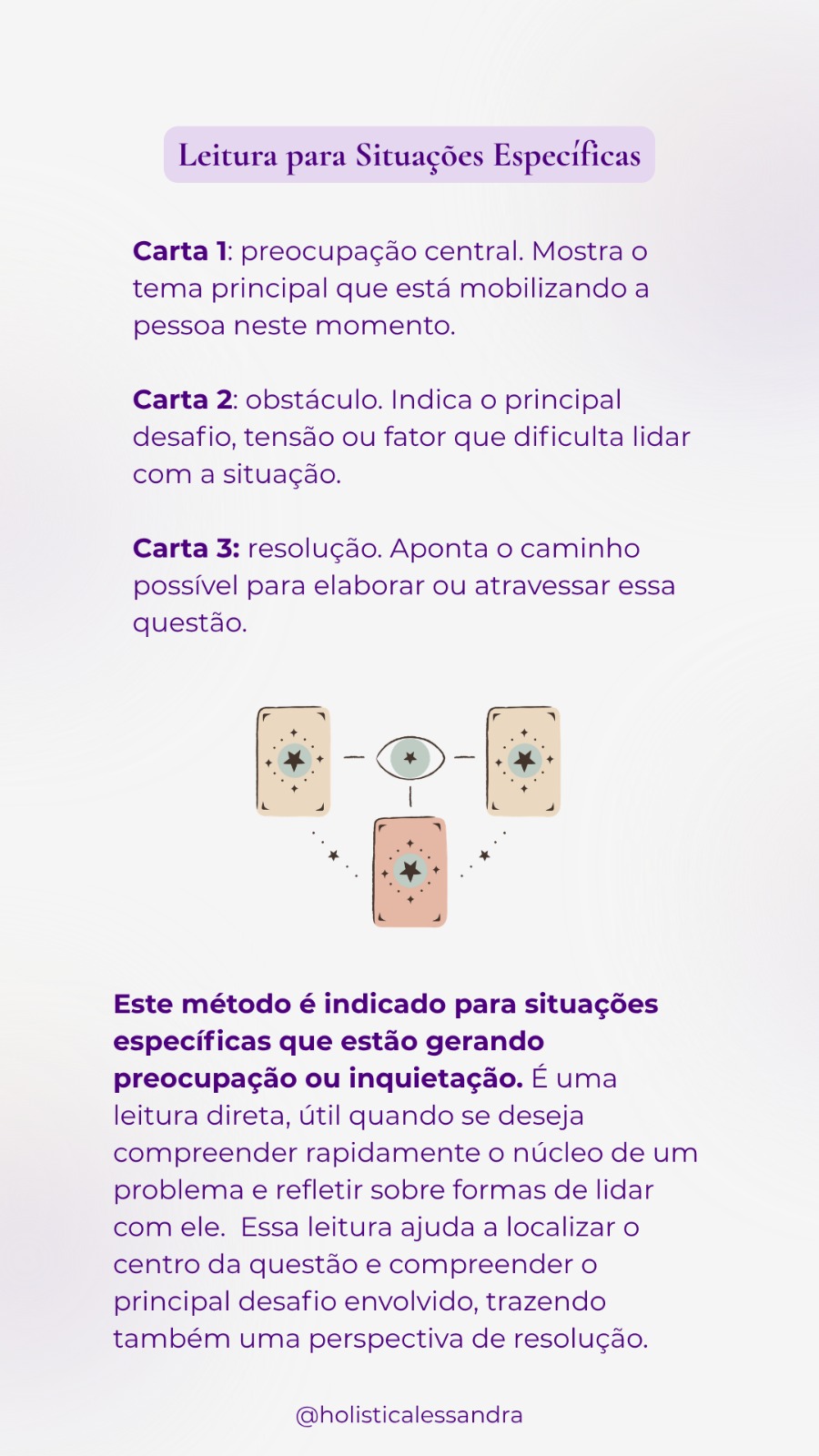 Holística Alessandra - Viseu - Astrólogos / Tarot