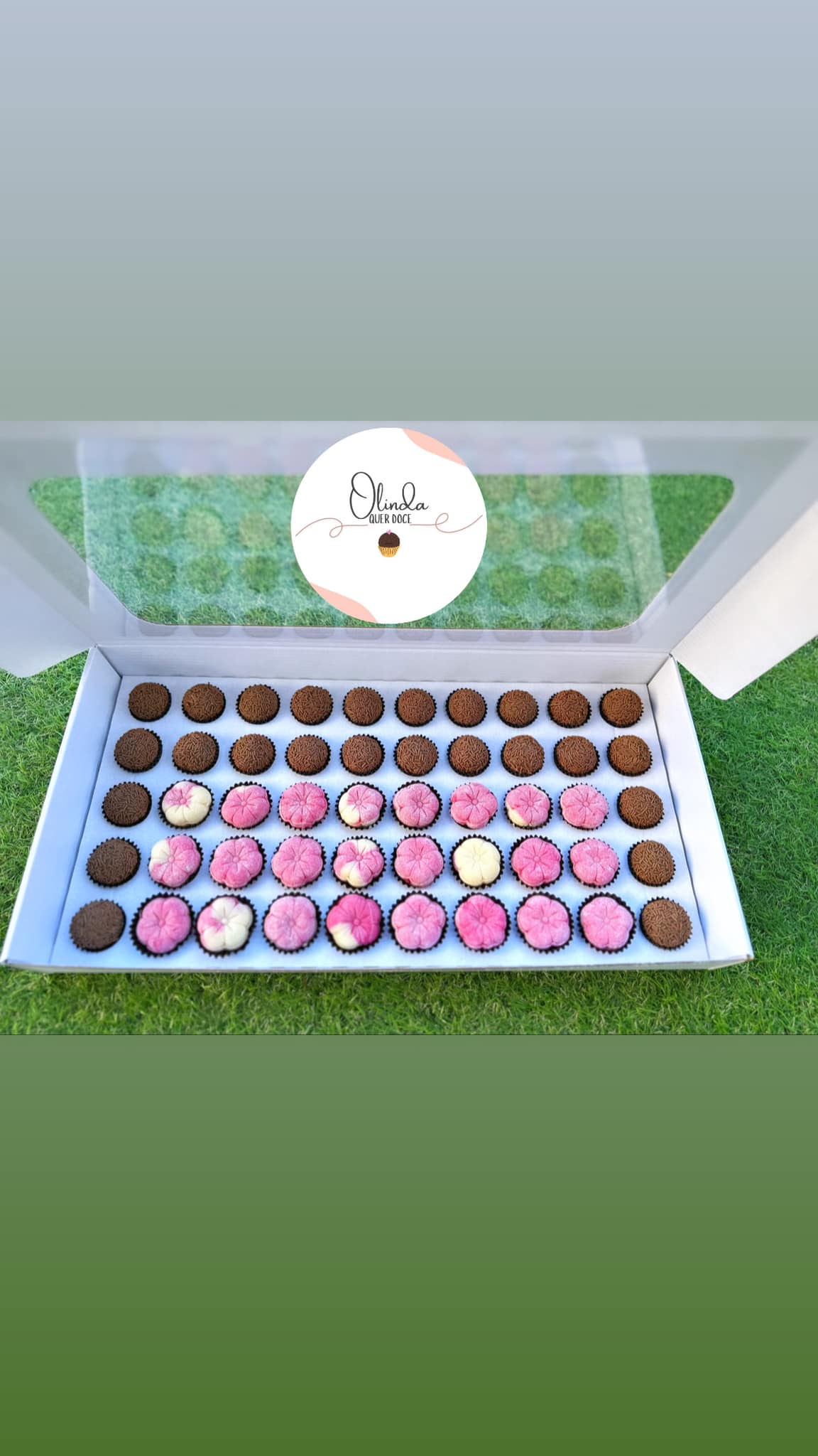 Olinda quer doce - Oeiras - Bolos e Doces