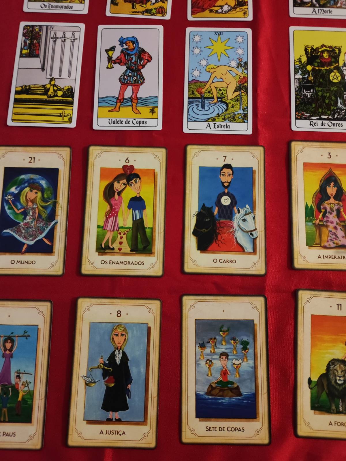 Holística Alessandra - Viseu - Leitura de Cartas de Tarot