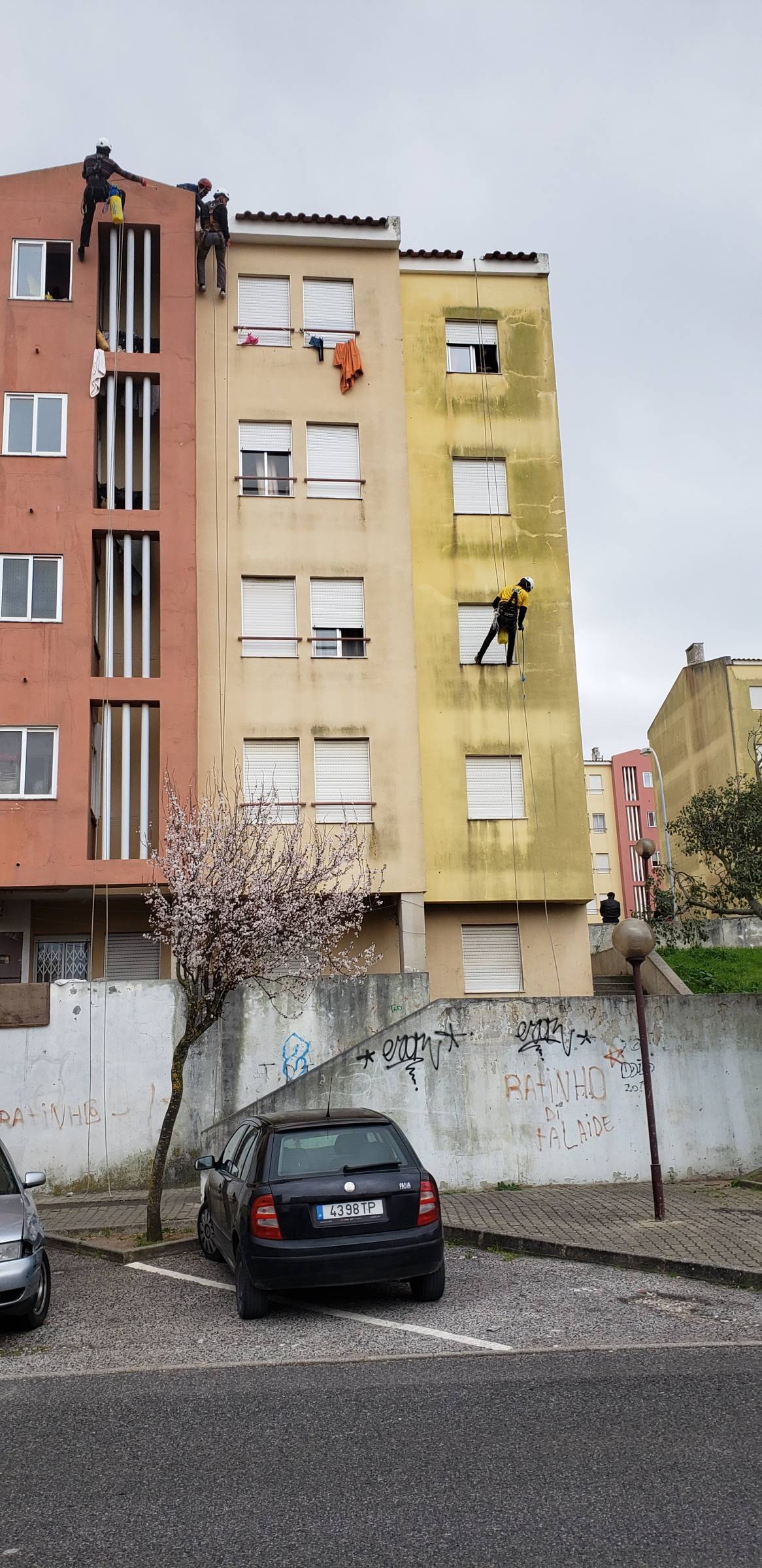 FS Trabalhos Verticais - Ovar - Chimney Cleaning