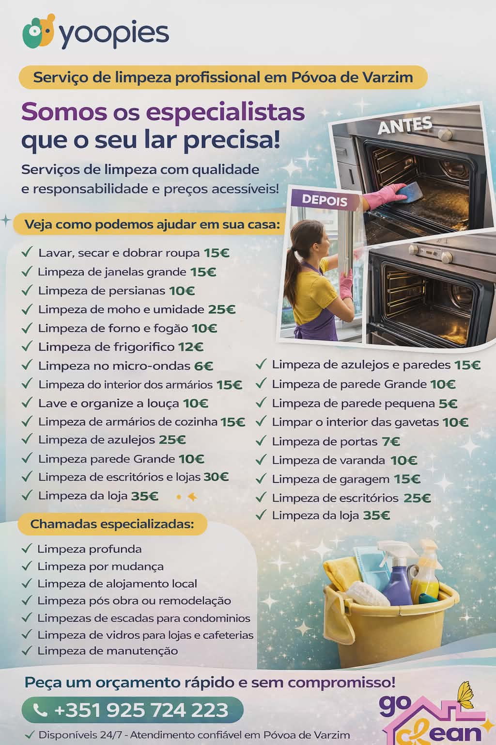 Go Clean Fairy - Póvoa de Varzim - Home Organizing