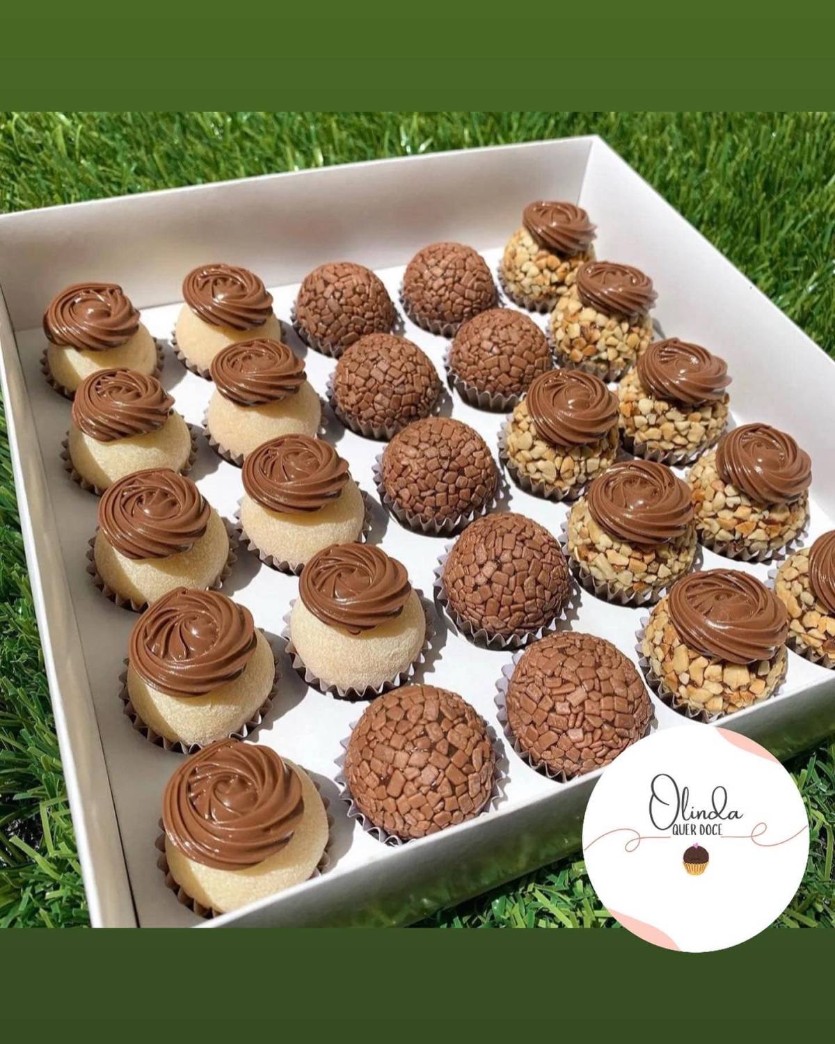 Olinda quer doce - Oeiras - Fabrico de Bolos