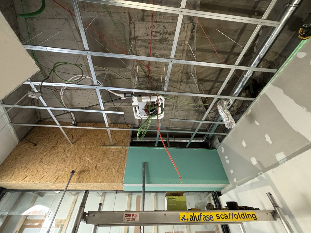 M&M Remodelações - Póvoa de Lanhoso - Drywall Repair and Texturing