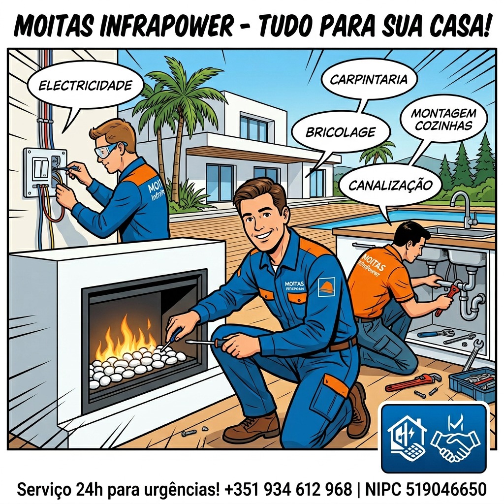 Moitas InfraPower, Lda - Portalegre - Gazebo Repair and Maintenance