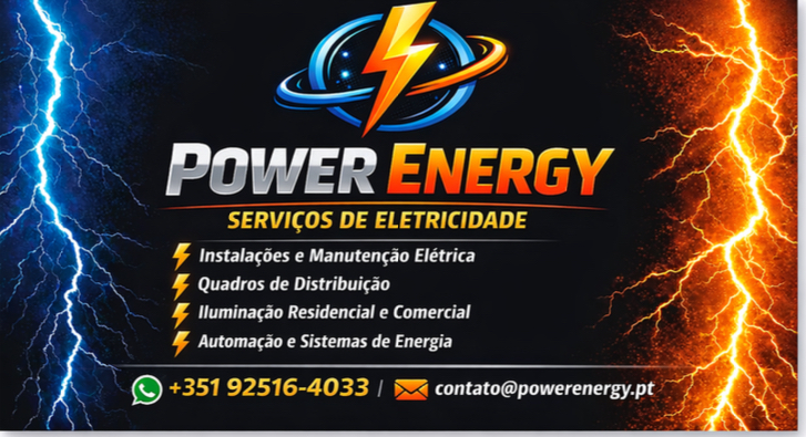 Power energy - Évora - Installation eines Stromgenerators
