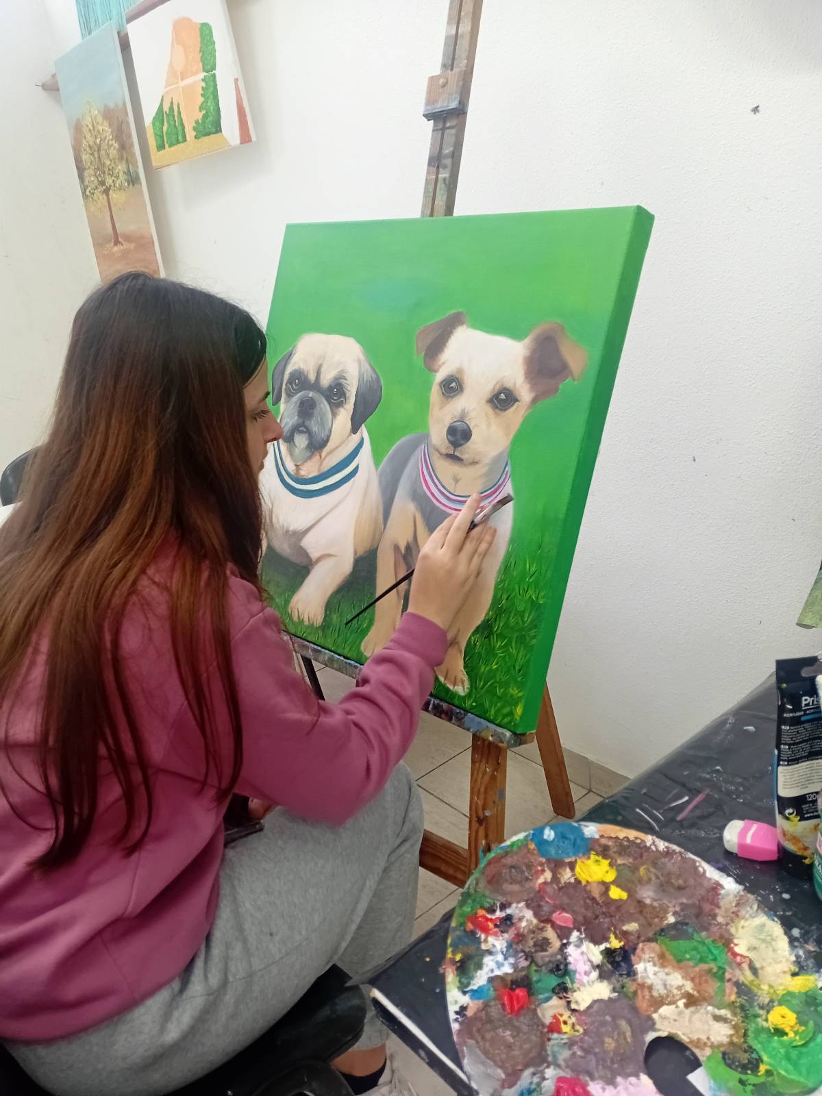 Atelier Meire Gomes - Faro - Cours de dessin