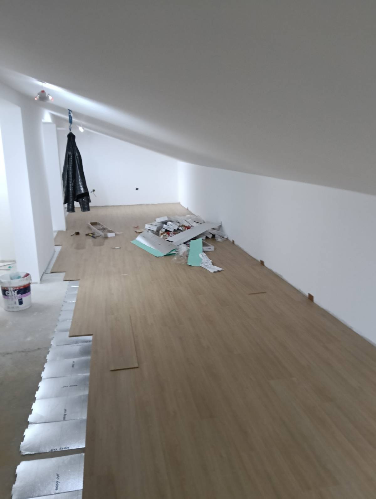 Rvj - Cantanhede - Instalación de ventiladores