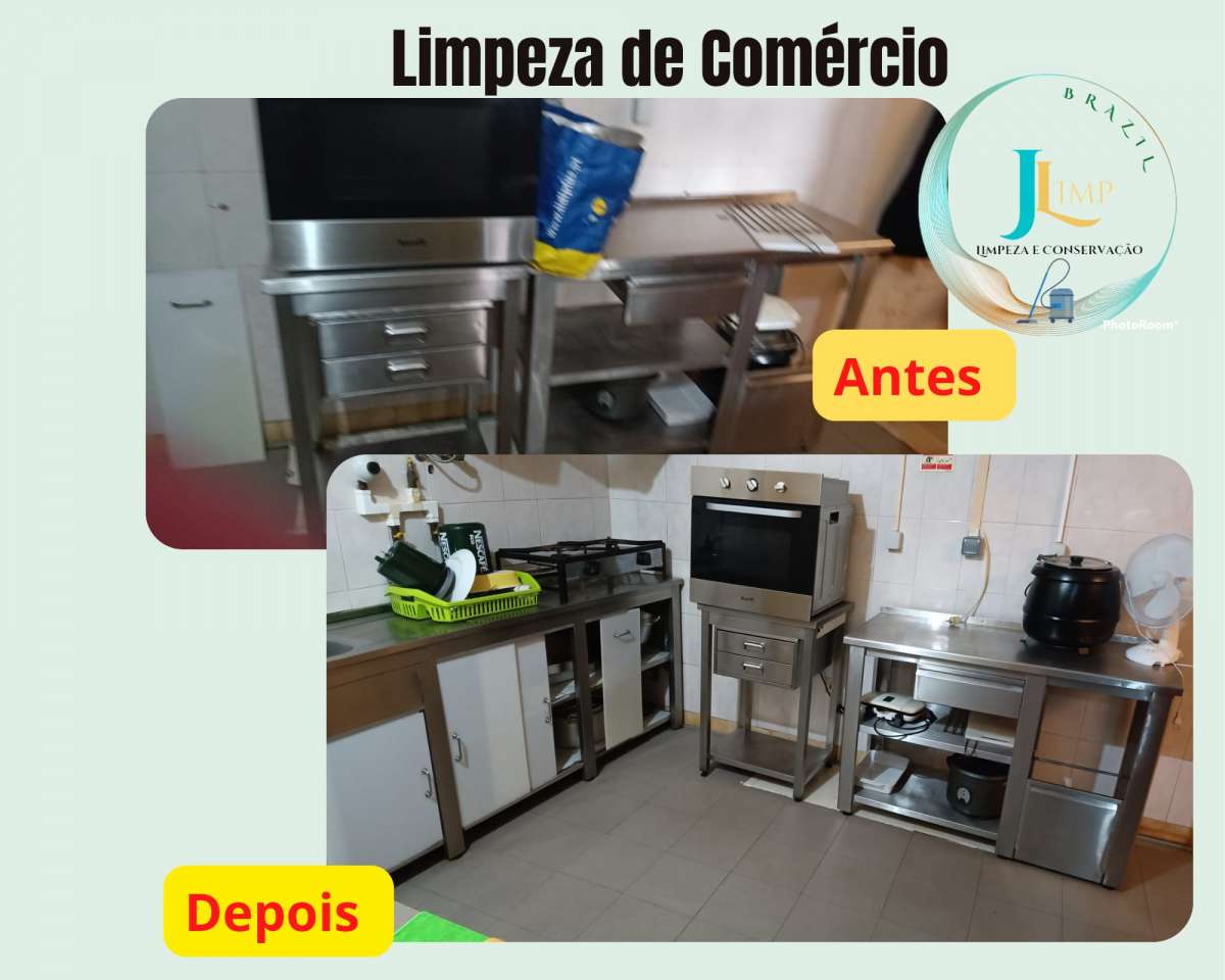 JLimp Brazil - Moita - Organização da Casa