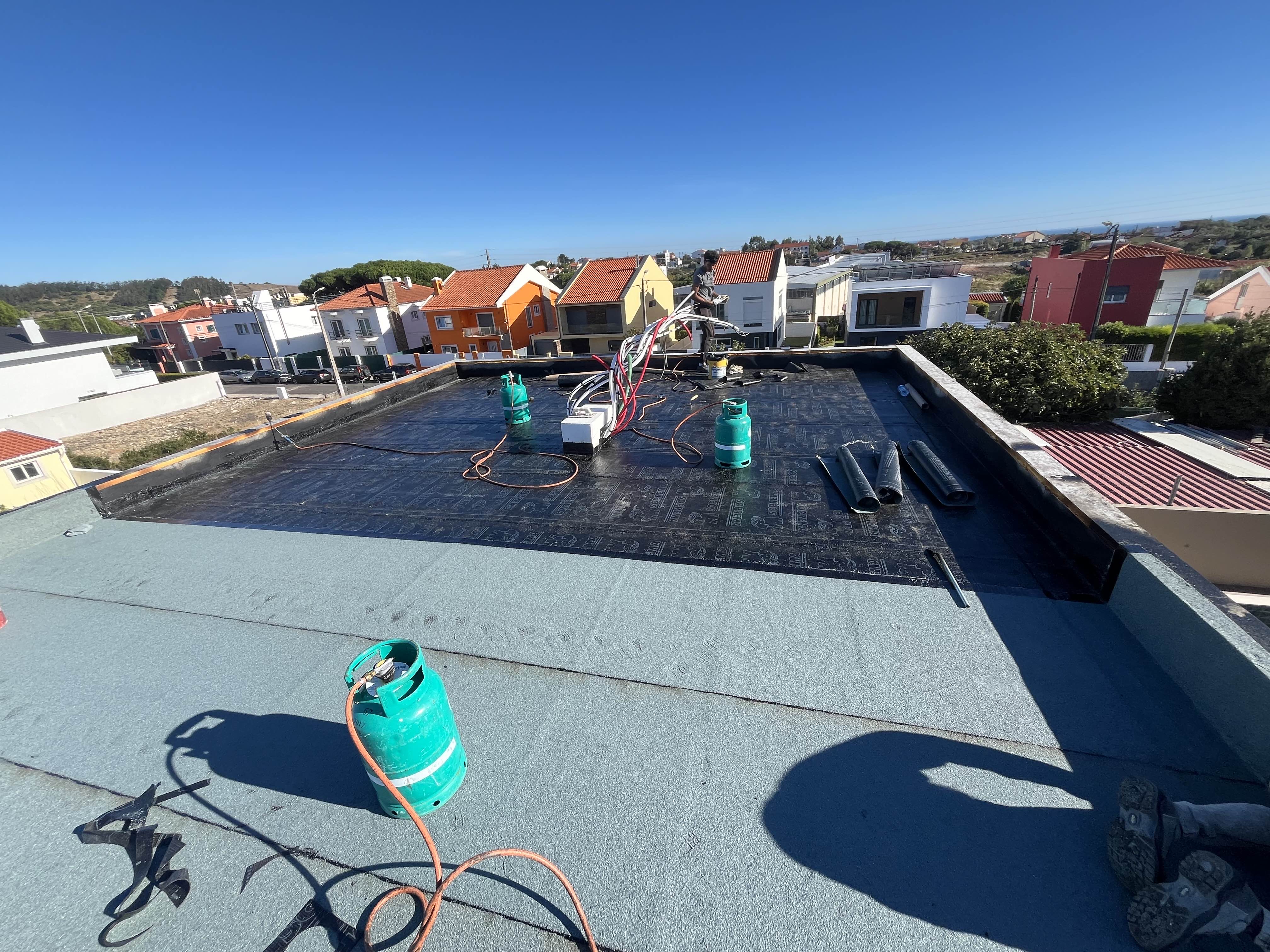 Atlas impermeabilizações 🍀 - Cascais - Aislamiento Térmico Exterior