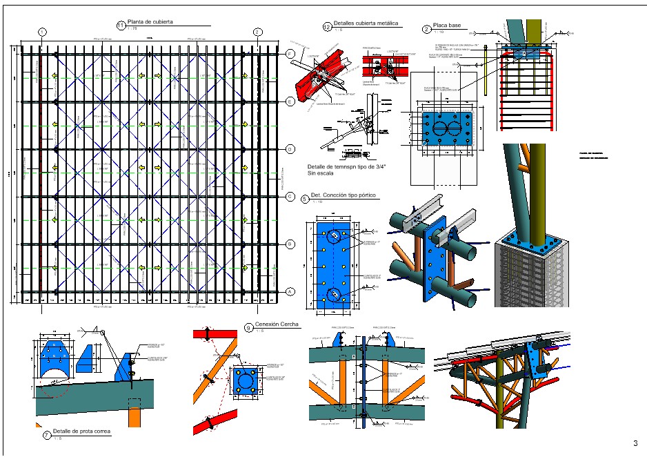 CRÉER Projetos e Engenharia - Sintra - Servicios de modelado y CAD