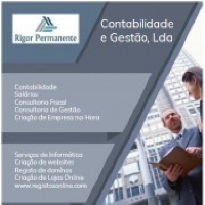 Rigor Permanente Contabilidade e Gestão, Lda - Porto - Suporte Administrativo