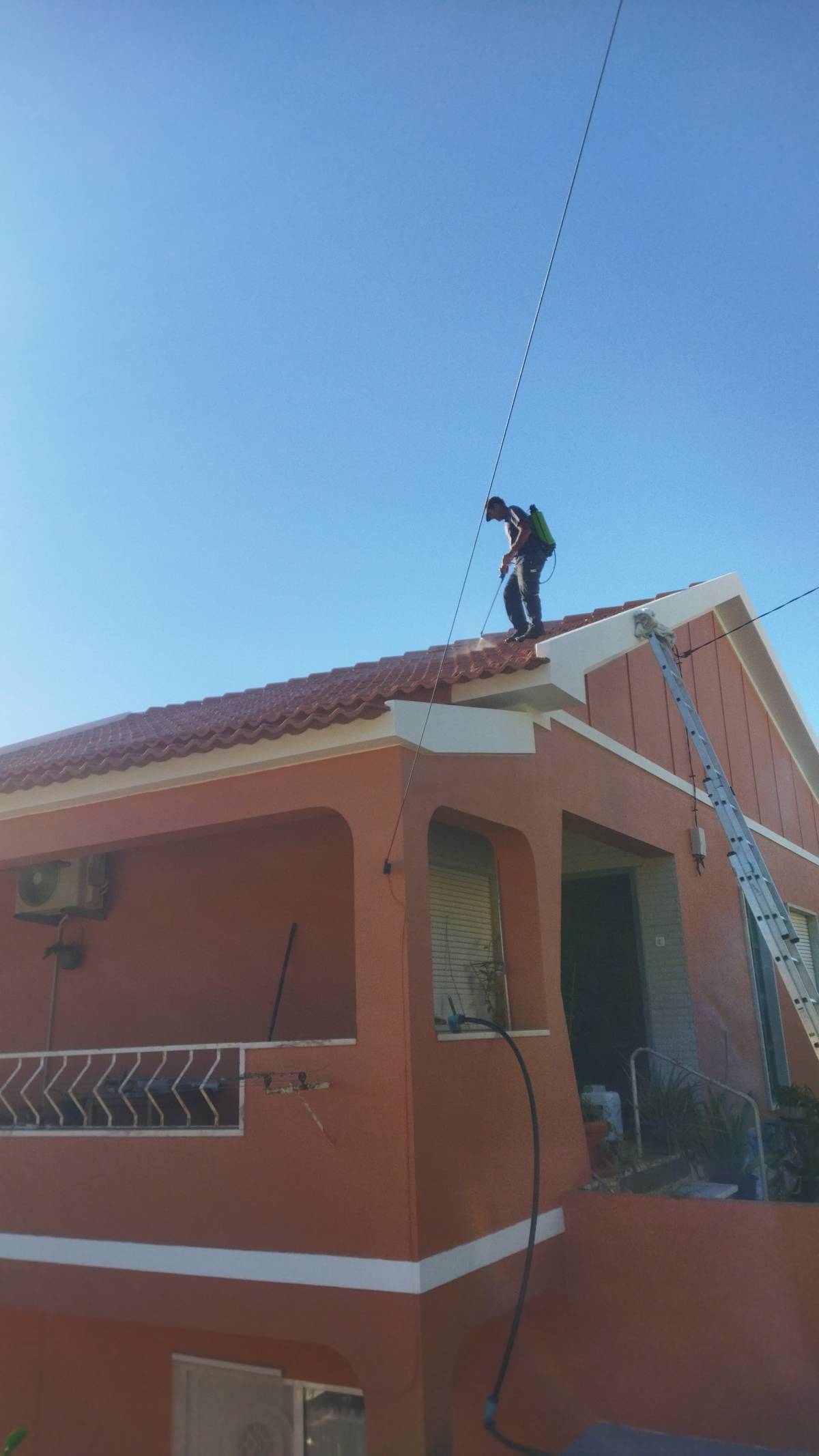 RC obras - Vila Franca de Xira - Nettoyage en profondeur