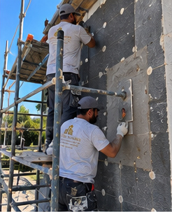 Junior Santos - Oeiras - Construction de mur intérieur